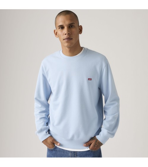 SUDADERA BÁSICA DE CUELLO REDONDO LEVI´S