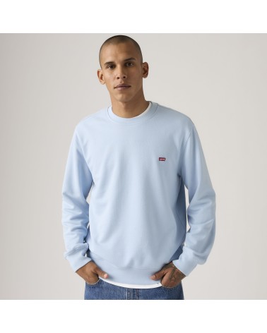 SUDADERA BÁSICA DE CUELLO REDONDO LEVI´S