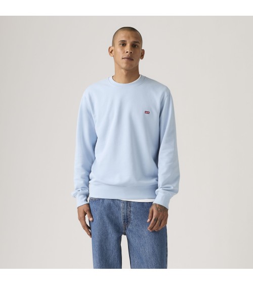 SUDADERA BÁSICA DE CUELLO REDONDO LEVI´S