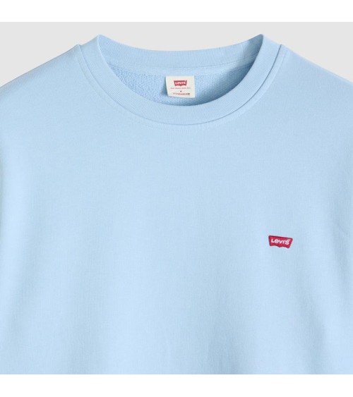 SUDADERA BÁSICA DE CUELLO REDONDO LEVI´S
