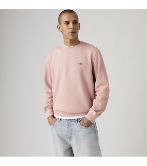 SUDADERA BÁSICA DE CUELLO REDONDO LEVI´S