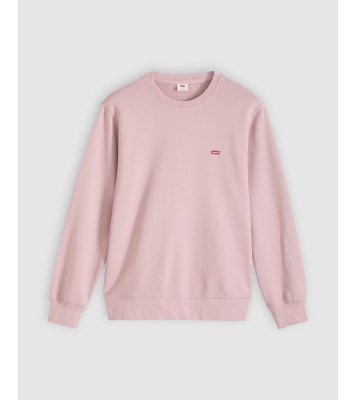 SUDADERA BÁSICA DE CUELLO REDONDO LEVI´S