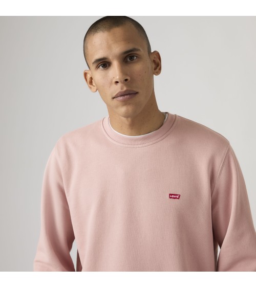 SUDADERA BÁSICA DE CUELLO REDONDO LEVI´S