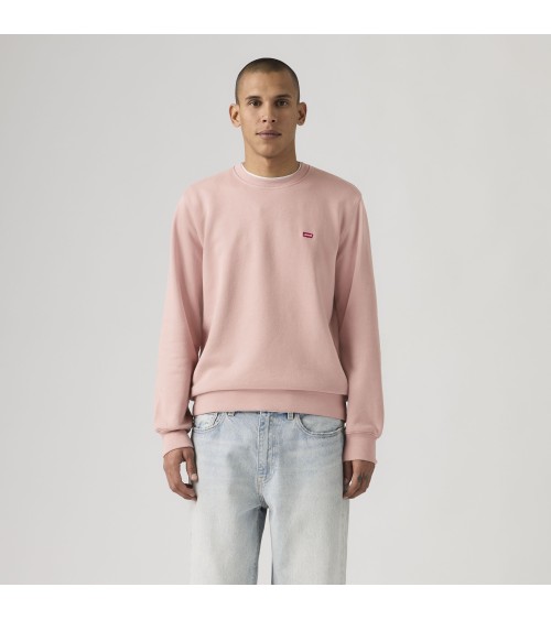 SUDADERA BÁSICA DE CUELLO REDONDO LEVI´S
