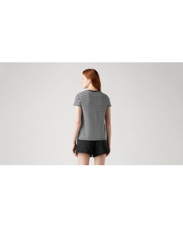 CAMISETA PERFECT TEE BLANCA Y NEGRA LEVI´S