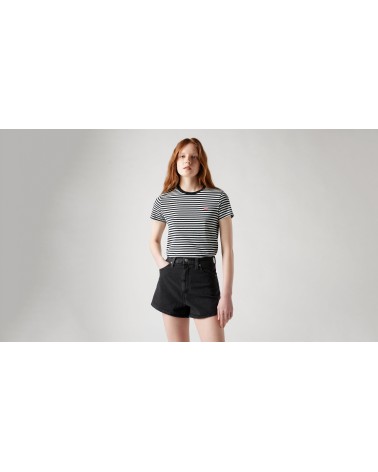CAMISETA PERFECT TEE BLANCA Y NEGRA LEVI´S