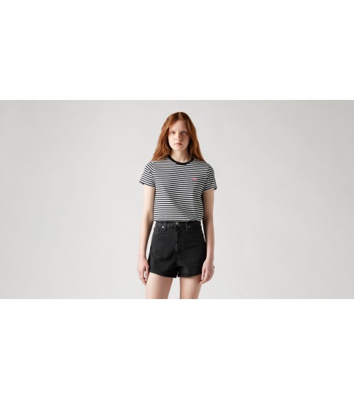 CAMISETA PERFECT TEE BLANCA Y NEGRA LEVI´S