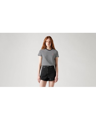 CAMISETA PERFECT TEE BLANCA Y NEGRA LEVI´S