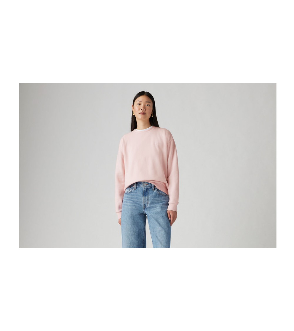 SUDADERA BÁSICA CUELLO REDONDO LEVI´S