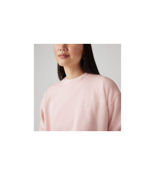 SUDADERA BÁSICA CUELLO REDONDO LEVI´S