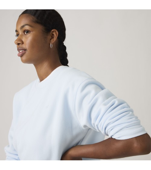 SUDADERA BÁSICA CUELLO REDONDO LEVI´S