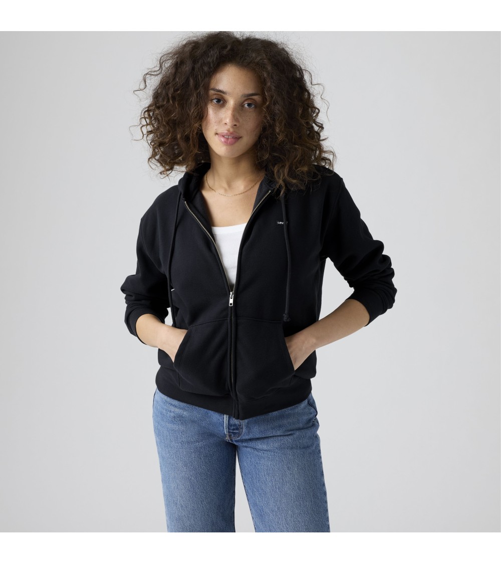 SUDADERA BÁSICA CON CREMALLERA LEVI´S