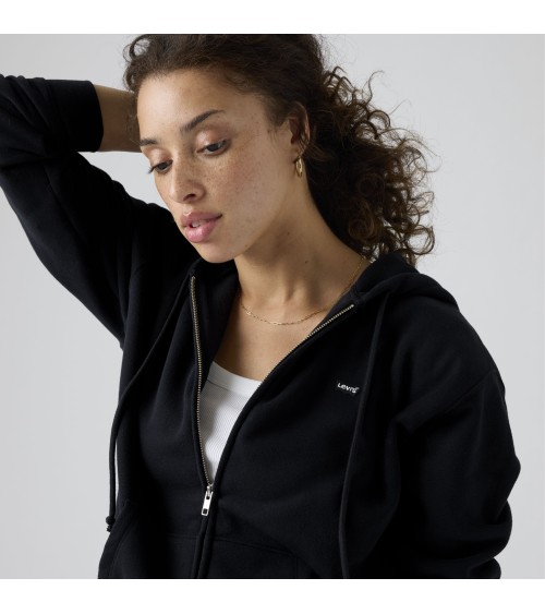 SUDADERA BÁSICA CON CREMALLERA LEVI´S
