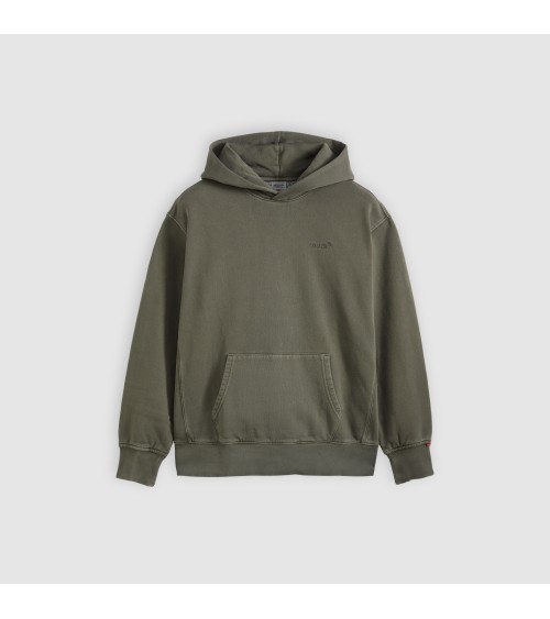 SUDADERA HOODIE OVERSIZE EFECTO DESGASTADO LEVI´S
