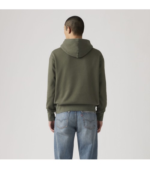 SUDADERA HOODIE OVERSIZE EFECTO DESGASTADO LEVI´S