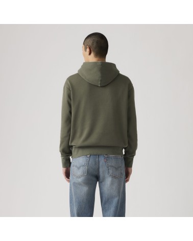 SUDADERA HOODIE OVERSIZE EFECTO DESGASTADO LEVI´S