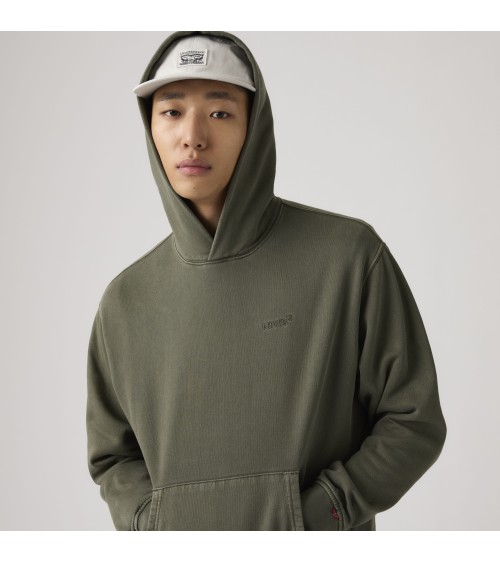SUDADERA HOODIE OVERSIZE EFECTO DESGASTADO LEVI´S