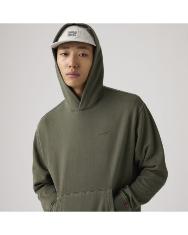 SUDADERA HOODIE OVERSIZE EFECTO DESGASTADO LEVI´S