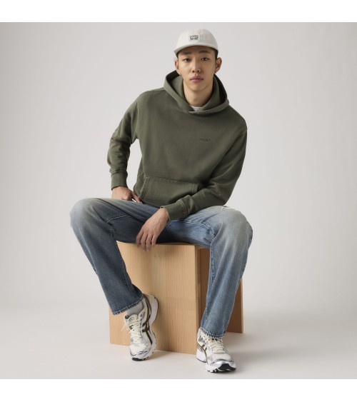 SUDADERA HOODIE OVERSIZE EFECTO DESGASTADO LEVI´S