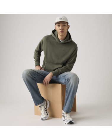 SUDADERA HOODIE OVERSIZE EFECTO DESGASTADO LEVI´S