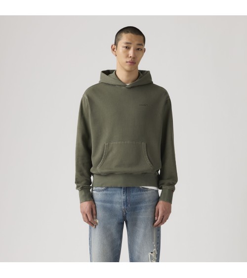 SUDADERA HOODIE OVERSIZE EFECTO DESGASTADO LEVI´S