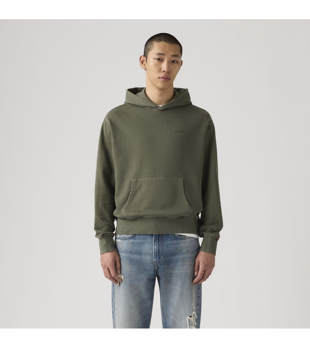 SUDADERA HOODIE OVERSIZE EFECTO DESGASTADO LEVI´S