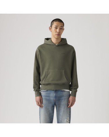 SUDADERA HOODIE OVERSIZE EFECTO DESGASTADO LEVI´S