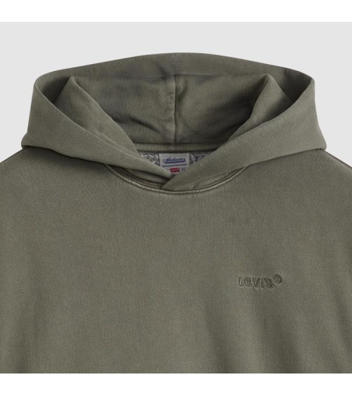 SUDADERA HOODIE OVERSIZE EFECTO DESGASTADO LEVI´S