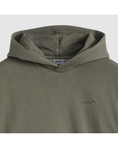 SUDADERA HOODIE OVERSIZE EFECTO DESGASTADO LEVI´S