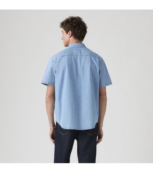 CAMISA DENIM MANGA CORTA CON BOTÓN LEVI´S