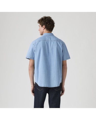 CAMISA DENIM MANGA CORTA CON BOTÓN LEVI´S