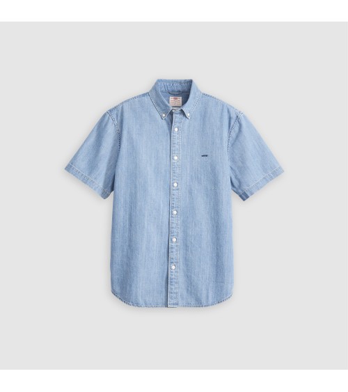 CAMISA DENIM MANGA CORTA CON BOTÓN LEVI´S