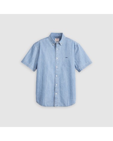 CAMISA DENIM MANGA CORTA CON BOTÓN LEVI´S