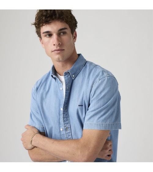 CAMISA DENIM MANGA CORTA CON BOTÓN LEVI´S