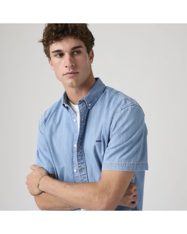 CAMISA DENIM MANGA CORTA CON BOTÓN LEVI´S