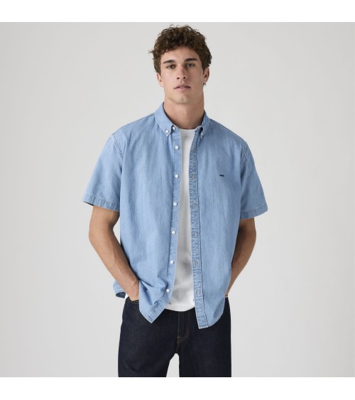 CAMISA DENIM MANGA CORTA CON BOTÓN LEVI´S