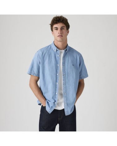 CAMISA DENIM MANGA CORTA CON BOTÓN LEVI´S