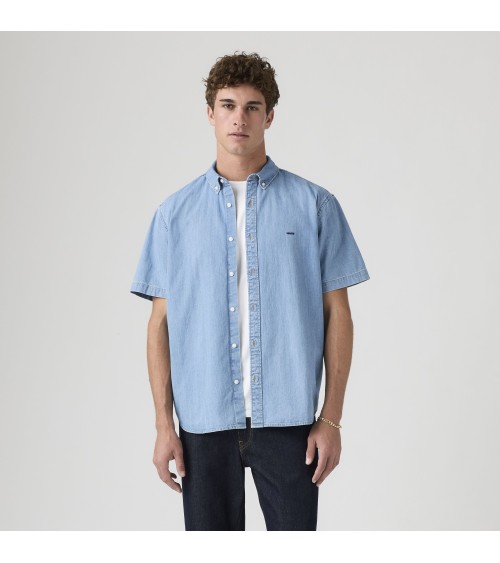 CAMISA DENIM MANGA CORTA CON BOTÓN LEVI´S