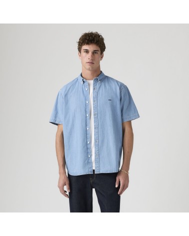 CAMISA DENIM MANGA CORTA CON BOTÓN LEVI´S