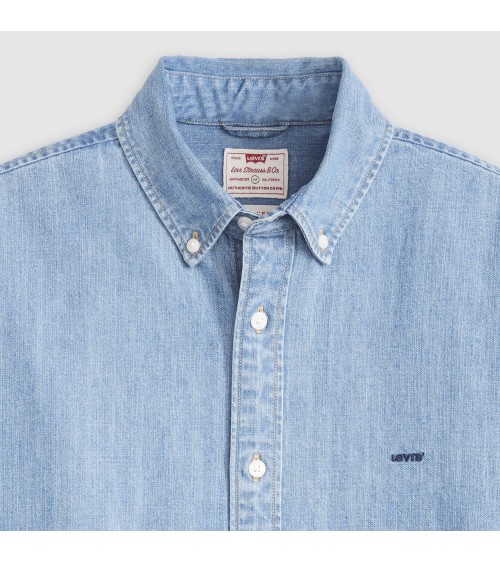 CAMISA DENIM MANGA CORTA CON BOTÓN LEVI´S