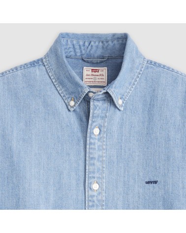 CAMISA DENIM MANGA CORTA CON BOTÓN LEVI´S