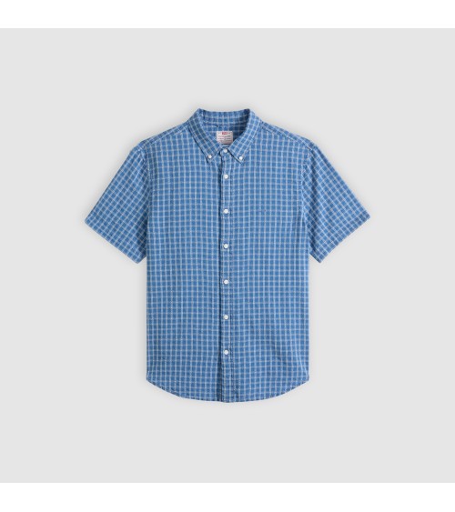 CAMISA MANGA CORTA CON BOTÓN DE CUADROS LEVI´S