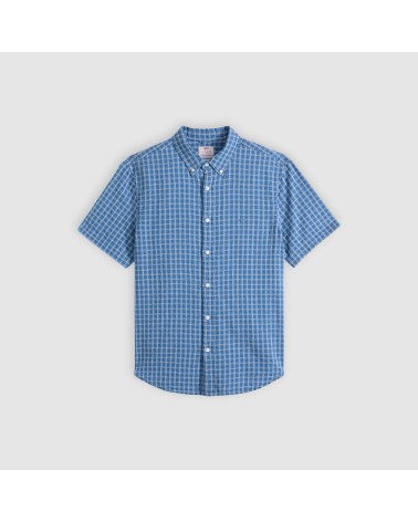 CAMISA MANGA CORTA CON BOTÓN DE CUADROS LEVI´S