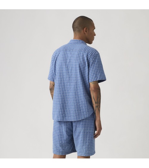 CAMISA MANGA CORTA CON BOTÓN DE CUADROS LEVI´S