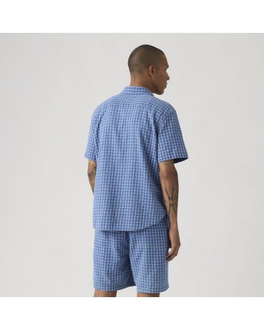 CAMISA MANGA CORTA CON BOTÓN DE CUADROS LEVI´S