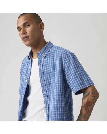CAMISA MANGA CORTA CON BOTÓN DE CUADROS LEVI´S