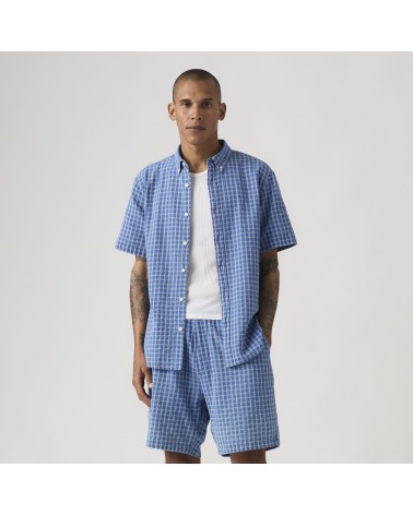 CAMISA MANGA CORTA CON BOTÓN DE CUADROS LEVI´S
