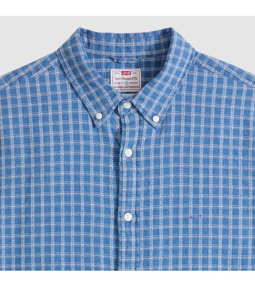 CAMISA MANGA CORTA CON BOTÓN DE CUADROS LEVI´S