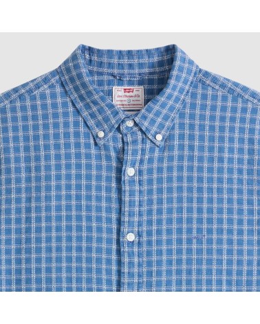 CAMISA MANGA CORTA CON BOTÓN DE CUADROS LEVI´S