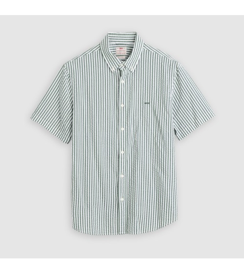 CAMISA MANGA CORTA CON BOTÓN DE RAYAS LEVI´S